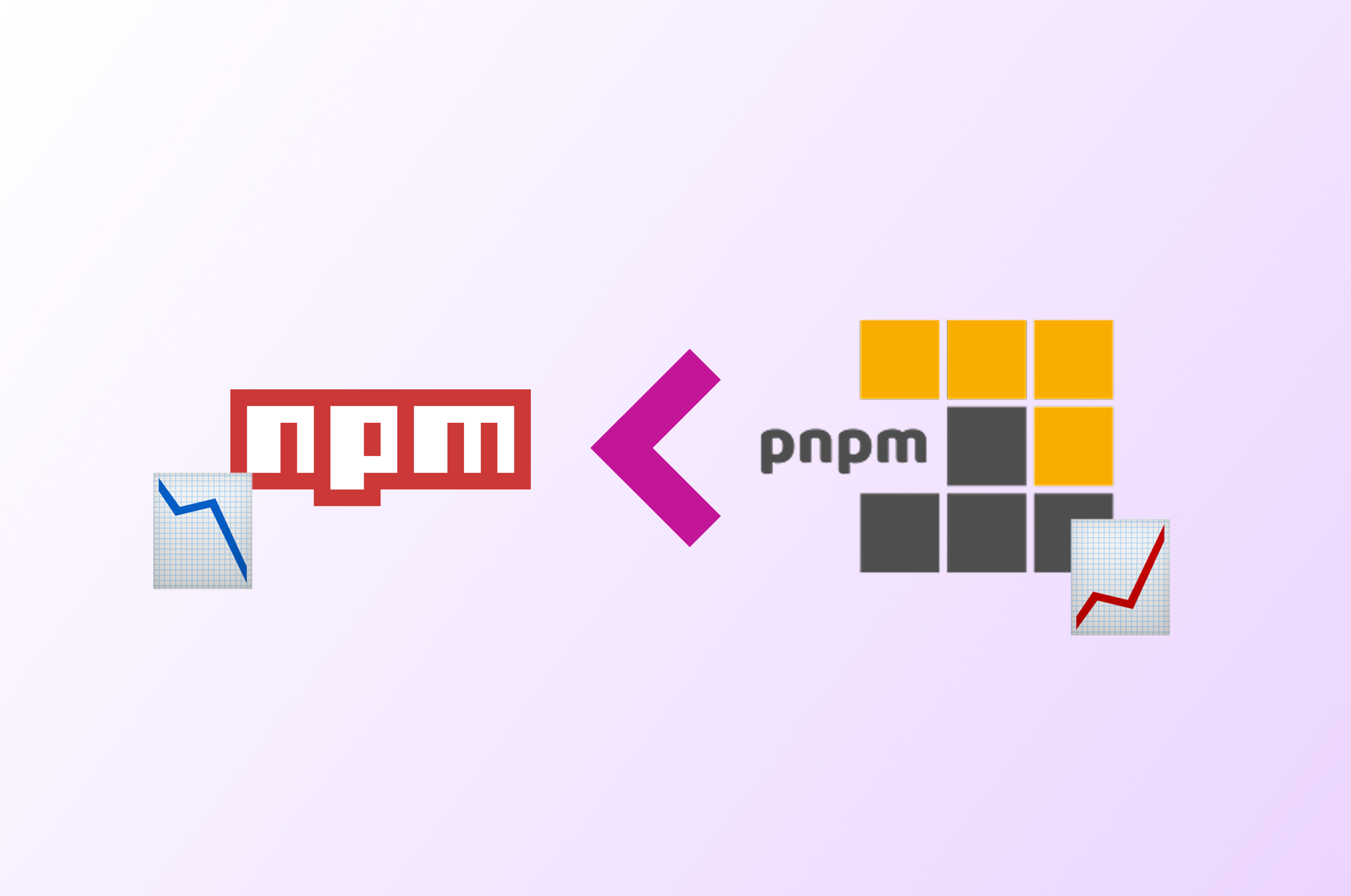 pnpm is greater than npm because of performance